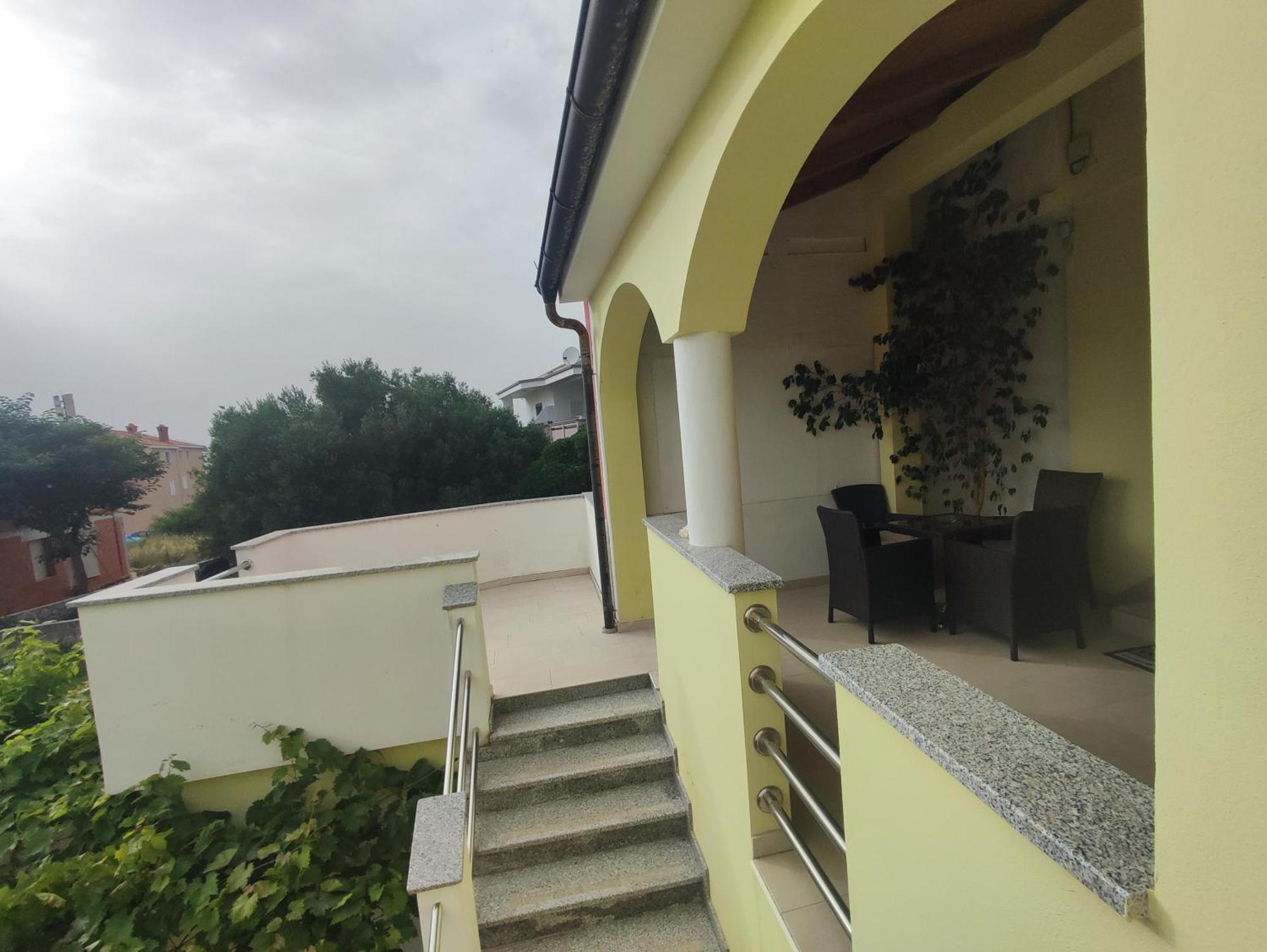 Apartment Roncevic Vrsi Eksteriør billede